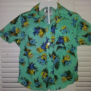 Despicable Me minions shirt